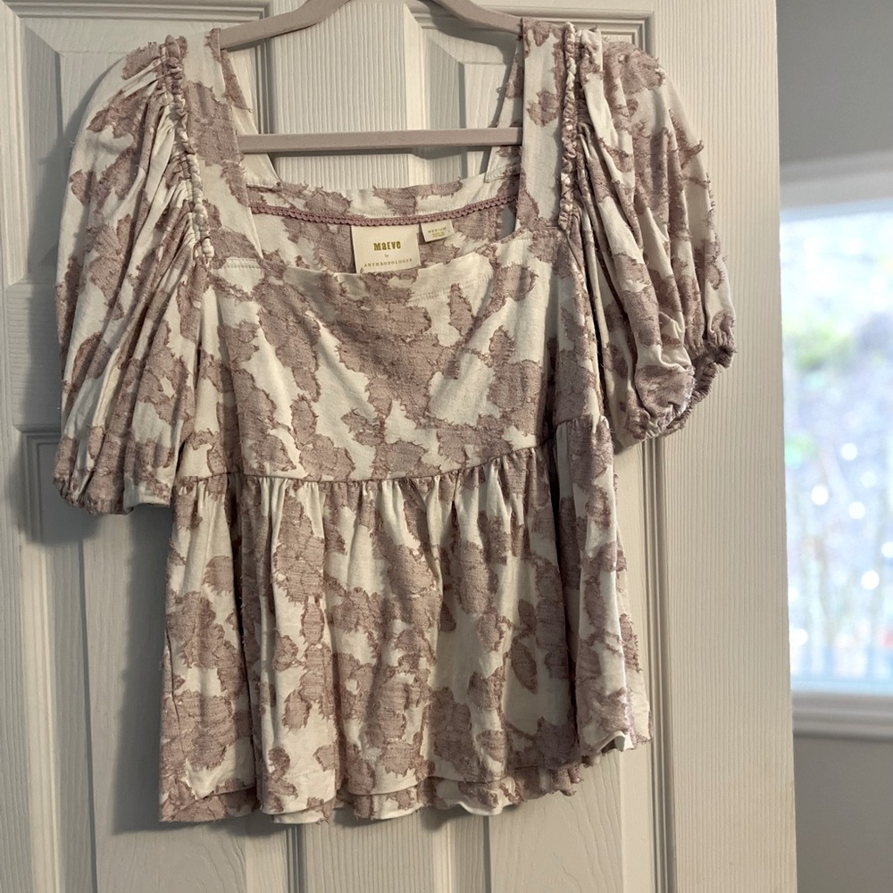 Baby doll top from Anthropology